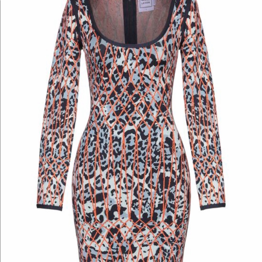 Herve Leger mini dress